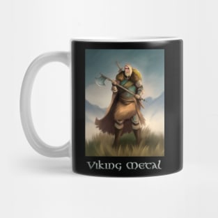 Viking Metal Mug